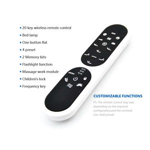 Base de Cama Eléctrica Ajustable de Madera de Alta Calidad para Personas Mayores, Tamaño King Size, Venta al Por Mayor - Product Image 3