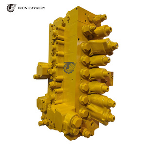 Vanne de commande principale pour excavatrice IRON CAVALRY PC200-8 PC200LC-8 723-47-23103 723-46-23103 723-48-23102 CE ISO - Product Image 3