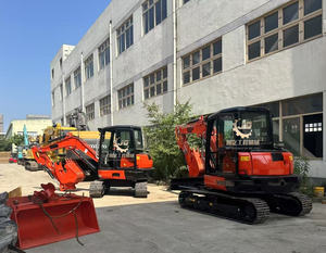 รถขุดขนาดเล็ก Kubota รถขุดดินขนาดเล็กจากญี่ปุ่น5ตัน6ตัน Kx165 Kx163 Kx155 U55-5 U40มือสอง Kx165 U55ขุดดินขนาดเล็ก - Product Image 4