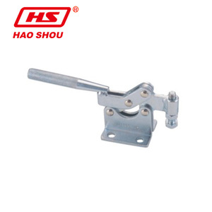 Hao Shou Quick Clamp HS-20448 Horizontal <b>Bench</b> Vise Manual Drive <b>Metal</b> Workholding Tool - Product Image 2