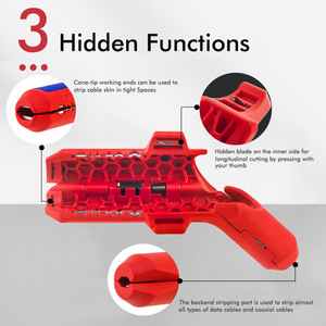 New-arrival Multifunctional <b>Wire</b> Stripper, <b>Wire</b> and Cable Stripping Tool, Electrician-specific <b>Wire</b> Stripping <b>Wonder</b> - Product Image 4