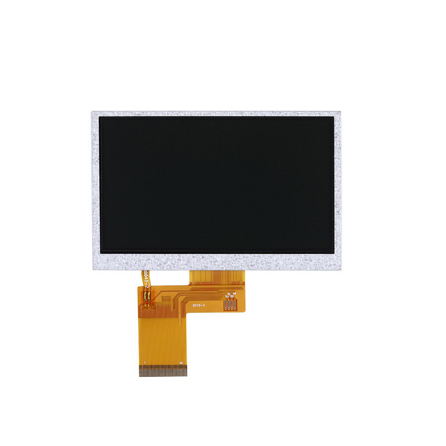 4.3inch TFT LCD (480x272) RGB24-bit Interface ST 7262 Module Capacitive Touch Screen 5-Touch Points I2C/USB Qunchuang KN043TN