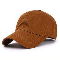 Ongestructureerde 6 Panel Groothandel Custom Logo Mannen Blanco Papa Hoed