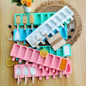 Custom High Quality <strong>Space</strong>-Saving <strong>Ice</strong> Cream Mold for Freezers Stackable Design to Store Compactly Without Wasting Freezer <strong>Space</strong> - Product Image 4