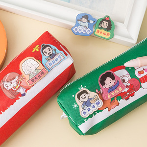 Broches de dibujos animados inspiradores, de acrílico y aleación de zinc, regalo para niños, insignias de recompensa escolar - Product Image 3