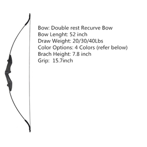 Offre Spéciale Portable en plein air tir à l'arc Double flèche reste droite gauche bras garde arc classique ensemble pour débutant <span class=keywords><strong>Archer</strong></span> - Product Image 3