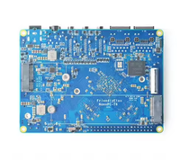 FriendlyELEC NanoPC-T6 RK3588 SBC 4GB 8GB 16GB LPDDR4X Dual 2.5G Ethernet M.2 NVMe Slot Linux Android AI Edge Computing Board.