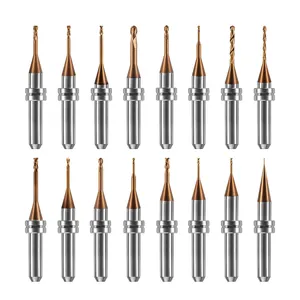 Dental Carbide Bur Consumables Material Dental Milling Burs Metal Elosdent Milling Burs