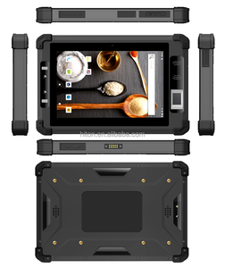 Cheapest HiDON 8 Inch NFC Fingerprint Linux <strong>Ubuntu</strong> Rugged <strong>Tablets</strong>, Rockchip Embedded Industrial PC Computer; IP67 Waterproof Pad - Product Image 1