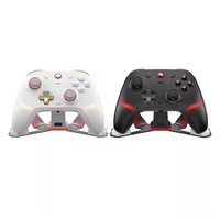 Gamepad Inalámbrico GameSir Cyclone 2 Compatible con Nintendo Switch, iPhone, Android, PC y PS2, Joystick de Arcade