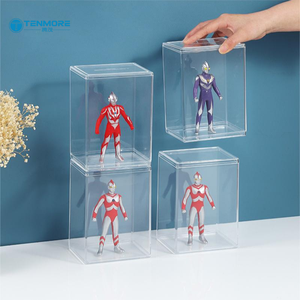 Vitrine d'exposition empilable en acrylique pour figurines, poupées et maquettes - Product Image 2