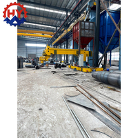 Mélangeur de sable de résine à double bras mobile pour fonctionnement continu, destiné à la ligne de production de fonderie industrielle et au traitement du sable de résine pour la fonderie