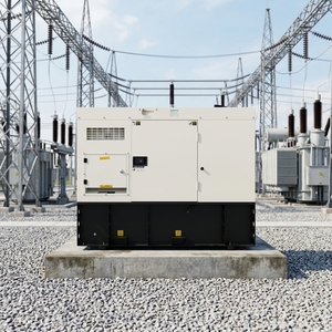 bibo Kaihua <b>Power</b> 30KW 37.5KVA Silent Type Genset <b>Generator</b> with Water Heater for Home & Industry Use - Product Image 4