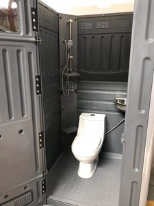 Fábrica de China al aire libre baños portátiles móvil al aire libre retrete <span class=keywords><strong>occidental</strong></span> de baño precio con alcantarilla conexión - Product Image 5
