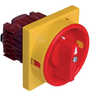 Interruptor de leva de montaje frontal 0-1 3 polos 16A Terminal de tornillo Interruptor de cambio de leva giratorio manual universal - Product Image 1