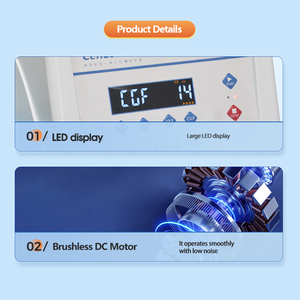 Kit de Centrifugeuse de Laboratoire Haute Capacité avec Tubes de 5ml à 20ml, 4000 tr/min, 2200xg RCF, Capacité 8x20ml, Basse Vitesse PRF <span class=keywords><strong>APRF</strong></span> CGF - Product Image 5