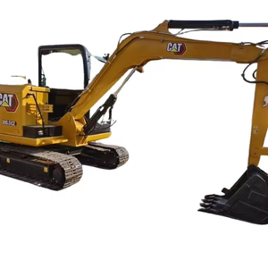 Excavadora sobre orugas de 5,5 toneladas Caterpillar 305.5E2 usada Original de alta calidad con excelentes condiciones a la venta Motor Engine PLC - Product Image 1