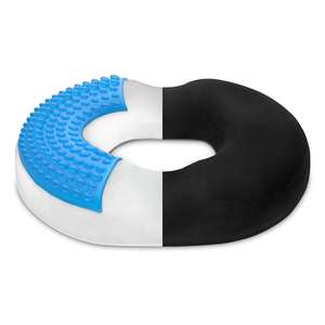 Gel <strong>Donut</strong> Seat <strong>Cushion</strong>, Round Gel Memory Foam <strong>Donut</strong> Seat Message <strong>Cushion</strong>, Memory Foam Gel Round <strong>Donut</strong> Seat <strong>Cushion</strong> - Product Image 1