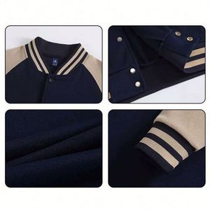 Oferta Especial: Sudaderas con Cuello Alto para Hombre, Chaquetas Varsity de Forro Polar, Camisetas con Logotipo, Chaquetas para Mujer, Camisetas de Béisbol - Product Image 6