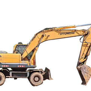 รถขุดไฮดรอลิกมือสอง ฮุนได 210w-9 ขนาด 21 ตัน ยี่ห้อ Robex ผลิตในเกาหลี รถขุดแท้ ได้รับการรับรองมาตรฐาน CE พร้อม Quick Coupler - Product Image 1