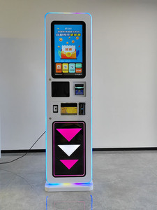 Machine à monnayeur automatique durable pour salles d'arcade commerciales, avec fonction de paiement par carte de crédit et billets, boîtier métallique - Product Image 3
