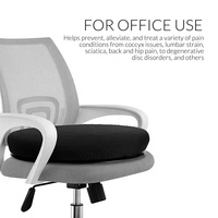 Kingworth été 360 degrés rond soulagement de la douleur pivotant voiture Gel hanche refroidissement pour chaise de bureau rotation coussin de siège pour bureau