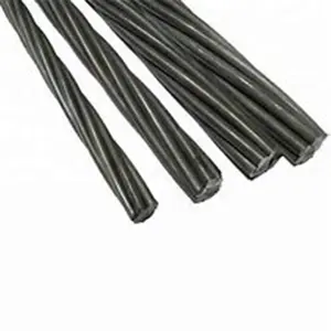 Fornecedor de cabo de aço galvanizado de alta qualidade para cabos de aço