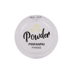 איכות וכמות מובטחת צלליות ריקות קומפקטית מארז קטן אריזה פשוטה קטנה מיכל ברורה - Product Image 6