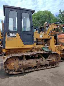 รถดันดิน Caterpillar D4C มือสองราคาถูก คุณภาพสูง เครื่องจักรก่อสร้างสำหรับงานดิน รุ่นปี 2023 เครื่องยนต์ 60W น้ำหนัก 4000 กก. - Product Image 3