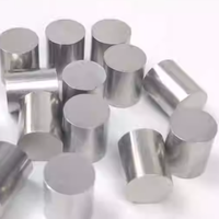 Ukuran berbeda dari panjang kustom Diameter 120mm 6101 aluminium bulat batang paduan billet Bar Die-cast Harga pemasok Per kg