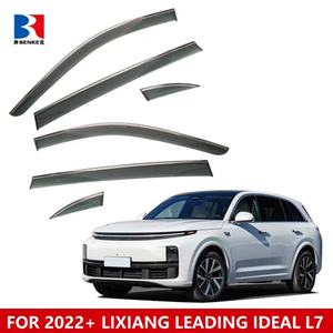 Déflecteurs de Vitres Latérales pour LIXIANG Ideal Li L7 2022+ – Accessoires Auto Pare-Pluie et Pare-Soleil - Product Image 2