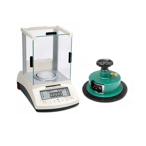 Báscula Electrónica de Precisión, Instrumento de Pesaje de Precisión para Muestras de Tejidos Textiles, Cortador de Papel y Tela, Báscula Combinada - Product Image 1
