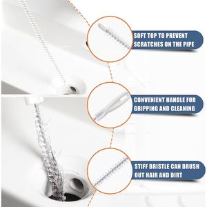 Set di pennelli per la pulizia del serpente da 25 pollici Set di pennelli per la pulizia del serpente da 35.5 pollici - Product Image 5