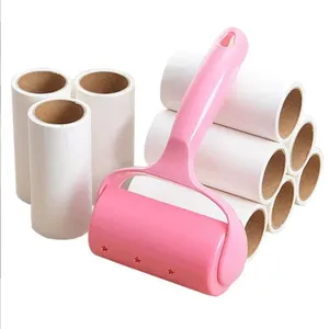 Lint Rollers Sticky Refill Replacement Heads Dust Fluff Remover Sticky Cleaning High Quality Brush Material