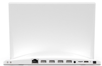 PC tout-en-un Android en forme de L, écran tactile 10 pouces, WIFI, Bluetooth, tablette Android avec RJ45, HD-MI, USB pour affichage de menus de restaurant