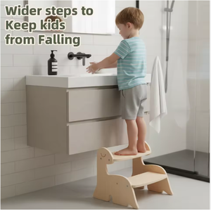 Hot-selling In-stock Baby Dinosaur Modern Portable Kitchen and <strong>Bathroom</strong> <strong>Stools</strong> Made of High-quality Basswood Plywood - Product Image 3
