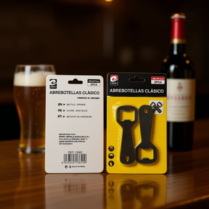 ERP Classic Bottle Opener 40x107mm 2Pcs Pack For Beer Wine Opening - Product Image 3
