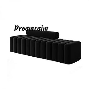 Luxury Modern Hair Salon Furniture Set with Shampoo Chair and Barber Chair <b>Mirror</b> Salon Tool Cart Waiting Sofa for Barbershop - Product Image 4