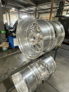 GRAYFOX personalizado forjado negro profundo cóncavo 17-24 pulgadas 5x120/5x112 ruedas de coche de pasajeros 4 piezas - Product Image 5