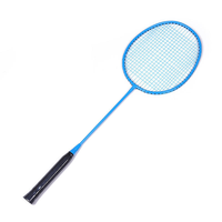 Raquettes de badminton multicolores équilibrées de haute qualité, adaptées aux amateurs intermédiaires et avancés, avec une rigidité ultra-élevée