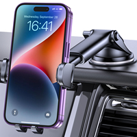 Support universel pour téléphone portable avec design mignon, vente en gros de téléphones, acrylique noir de haute qualité, cadeau personnalisé