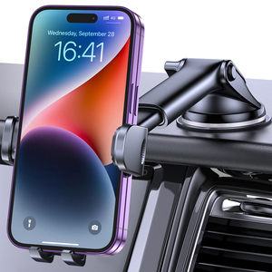 אוניברסלי נייד טלפון מחזיק עם חמוד עיצוב טלפון סיטונאי באיכות גבוהה אקריליק שחור מתנה אישית - Product Image 3