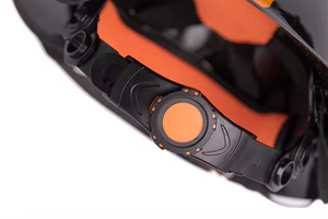 Capacete de Segurança em Fibra de Carbono Histay, Capacete de Proteção com Aba Completa, 6 Pontos de Suspensão, Não Fendido Histay-sf55t - Product Image 5
