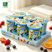 Bâtonnets de biscuits à tremper dans la crème chocolatée, certifiés HALAL, HACCP, ISO, pour les fêtes d'enfants, fabriqués par Luyuan Factory OEM