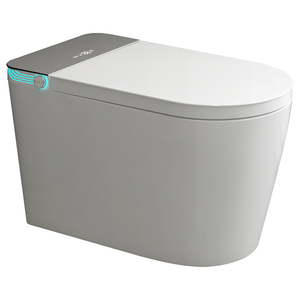 Inodoro Inteligente KD-1921 Blanco Superventas con Asiento <span class=keywords><strong>de</strong></span> Apertura Automática, Sanitario Occidental, Inodoro Inteligente con Trampa en P - Product Image 6