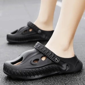 Best Quality Cool Breathable Comfortable Quick-drying <b>Shoe</b> Wholesale Casual Summer Men Footwear Fashion slippers and Sandal - Product Image 6