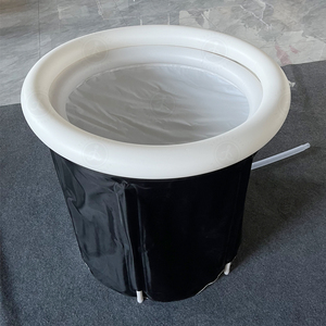 Bain de récupération froid <span class=keywords><strong>gonflable</strong></span> <span class=keywords><strong>pour</strong></span> entraînement croisé, à dégonflage rapide, baignoire de glace <span class=keywords><strong>gonflable</strong></span> portable - Product Image 6