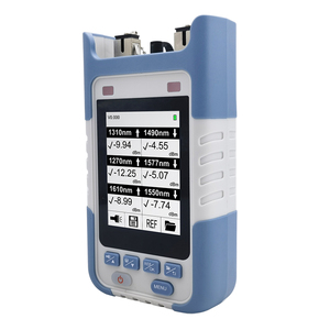 Hondao HD580 XGPON Power Meter Fibre Optique PON 1270/1310/1490/1550/1577/1610 OPM Testeur FTTH Réseaux <span class=keywords><strong>10GEPON</strong></span>/XGPON/XGSPON/RF - Product Image 2
