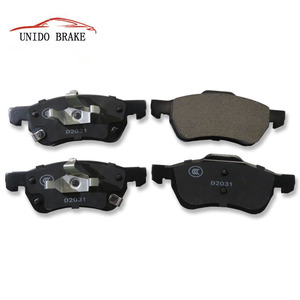 Pastilla de Freno Delantera de Cerámica 10088104 D2031-9265 para MG SAIC MOTOR GT <span class=keywords><strong>2014</strong></span>- - Product Image 3