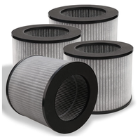 Purificateur d'air OEM 2026 True HEPA H13 H14 pour usage industriel, automobile, camping-car et domestique - Filtre écologique à haute perméabilité